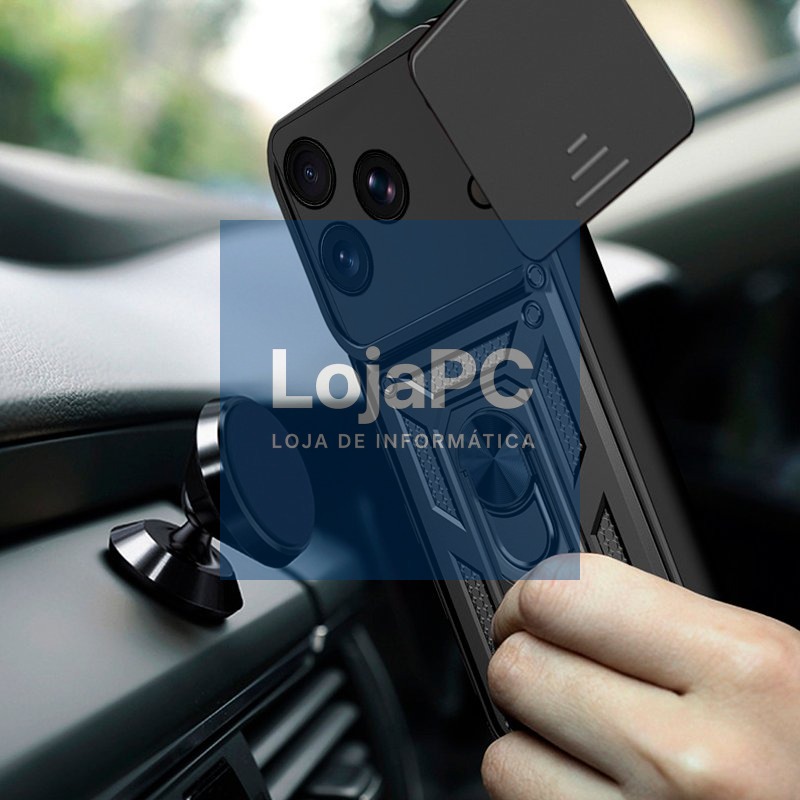 COOL Case for iPhone 17 Pro Hard Ring Black — imagem 3
