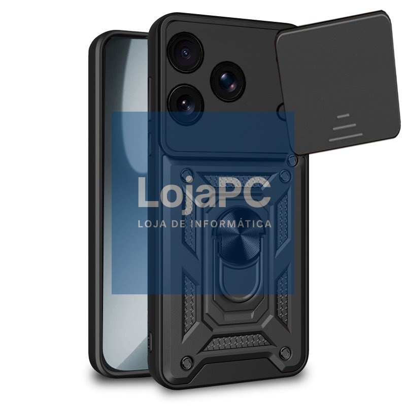 COOL Case for iPhone 17 Pro Hard Ring Black