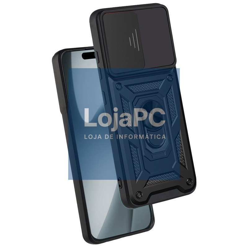 COOL Case for iPhone 17 Pro Hard Ring Black — imagem 2