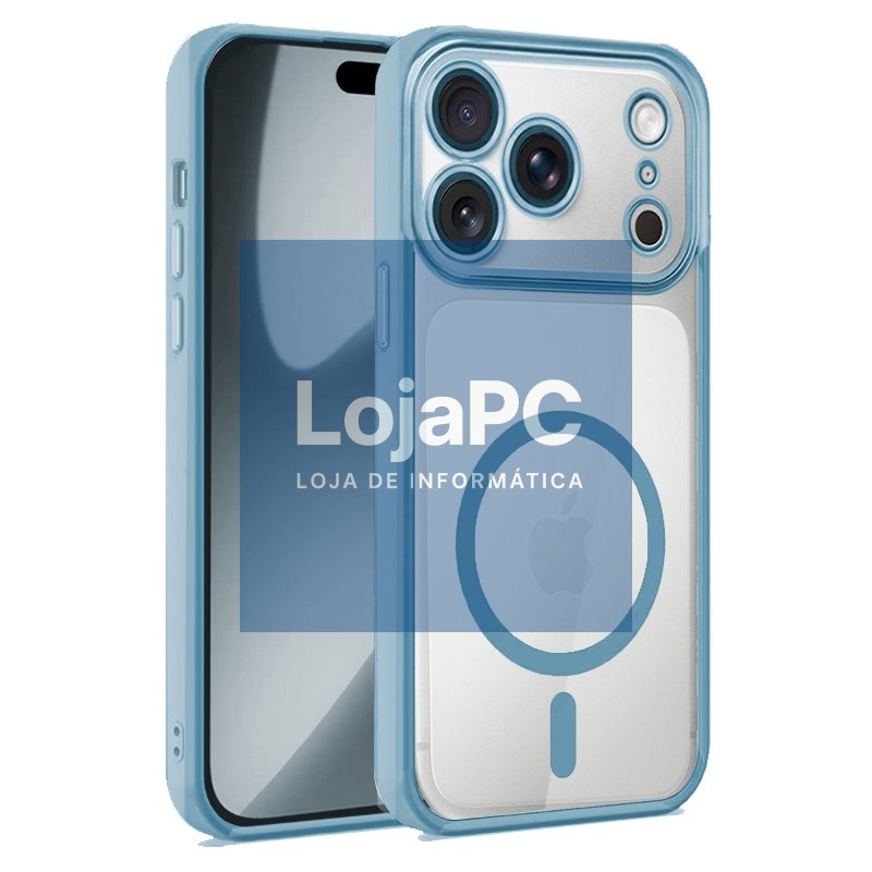 COOL Case for iPhone 17 Pro Magnetic Blue Sky Edge