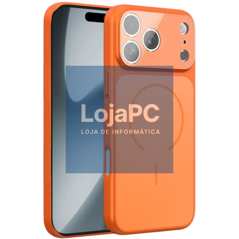 COOL Case for iPhone 17 Pro Magnetic Cover Orange