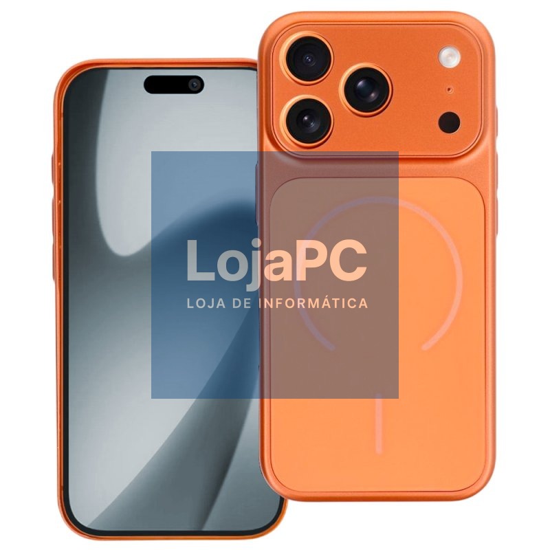 COOL Case for iPhone 17 Pro Magnetic Cover Orange — imagem 4