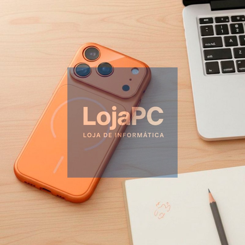 COOL Case for iPhone 17 Pro Magnetic Cover Orange — imagem 2