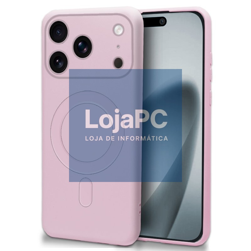 COOL Case for iPhone 17 Pro Magnetic Cover Pink