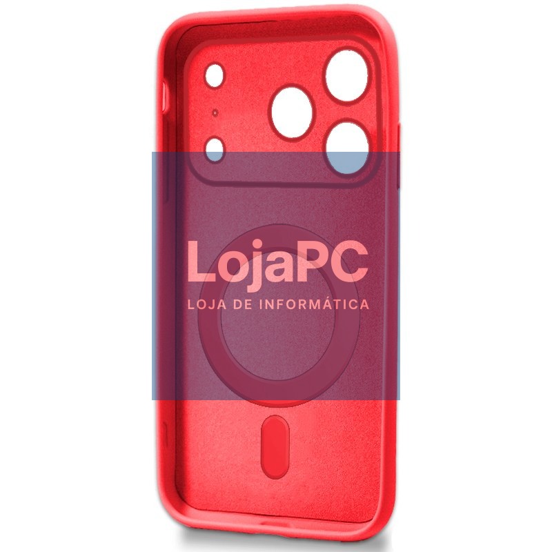 COOL Case for iPhone 17 Pro Magnetic Cover Red — imagem 3