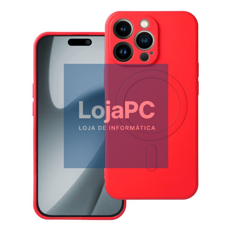 COOL Case for iPhone 17 Pro Magnetic Cover Red — imagem 2