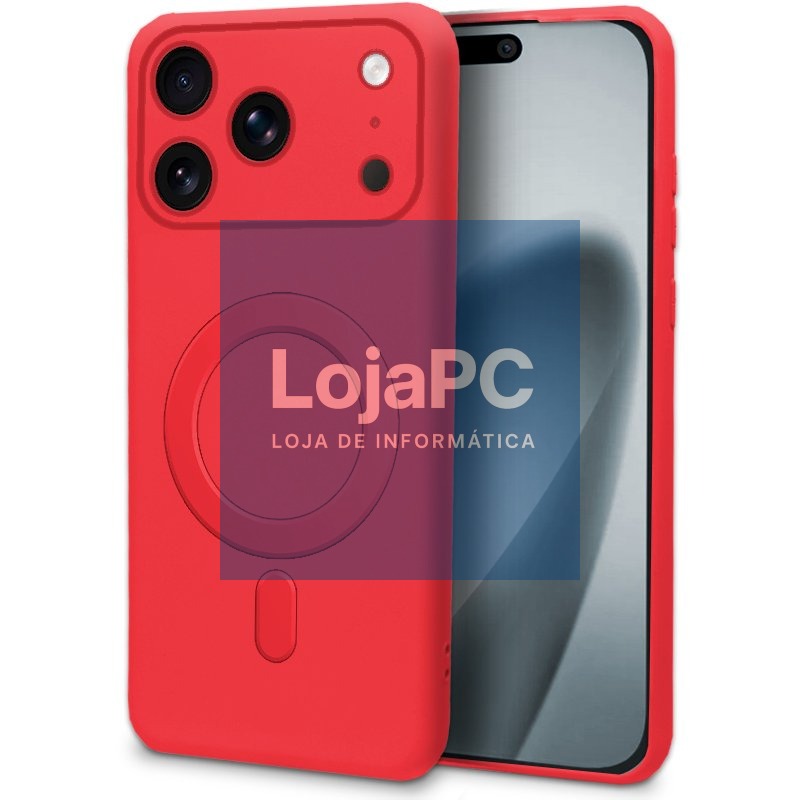 COOL Case for iPhone 17 Pro Magnetic Cover Red