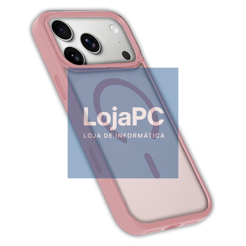 COOL Case for iPhone 17 Pro Magnetic Pink Colorful — imagem 4