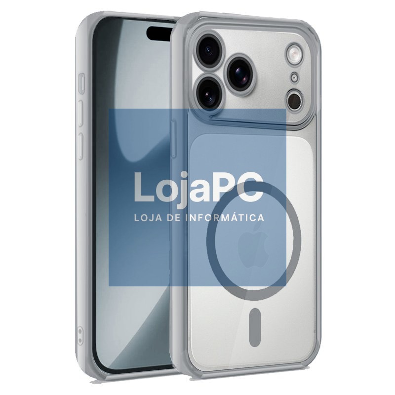 COOL Case for iPhone 17 Pro Magnetic Silver Edge