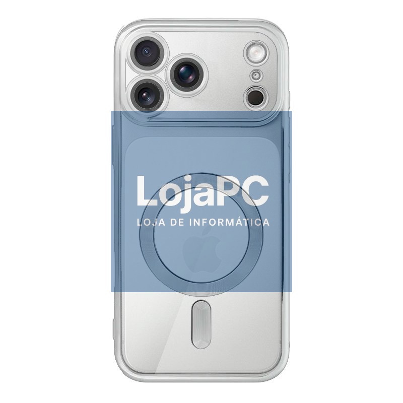 COOL Case for iPhone 17 Pro Magnetic Silver Edge — imagem 2