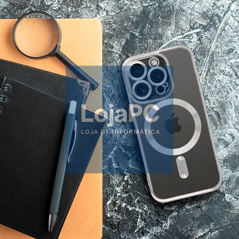 COOL Case for iPhone 17 Pro Magnetic Silver Edge — imagem 4