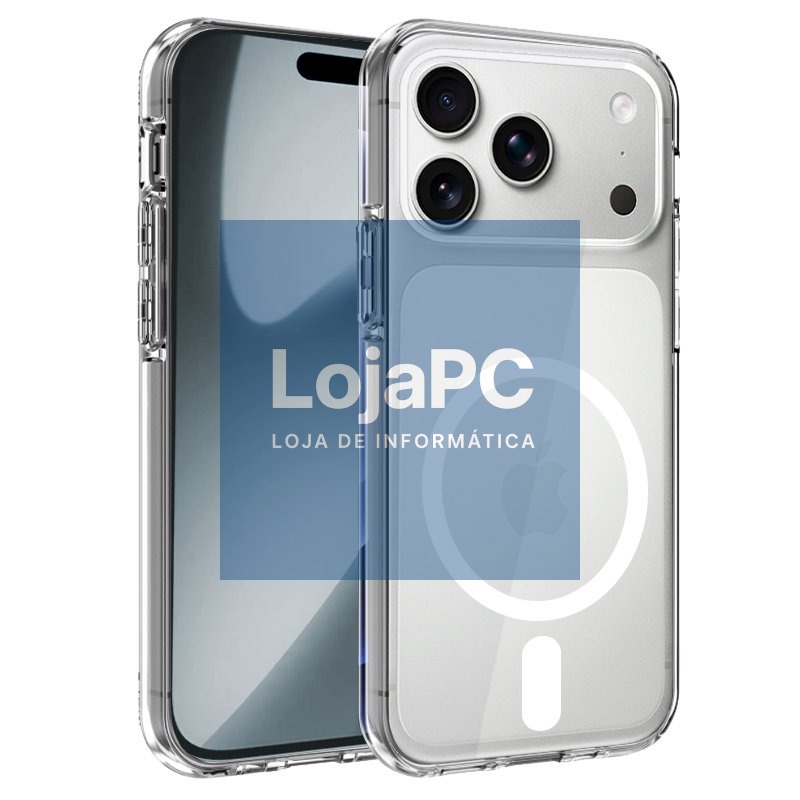 COOL Case for iPhone 17 Pro Magnetic Transparent