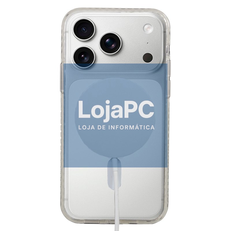 COOL Case for iPhone 17 Pro Magnetic Transparent — imagem 2