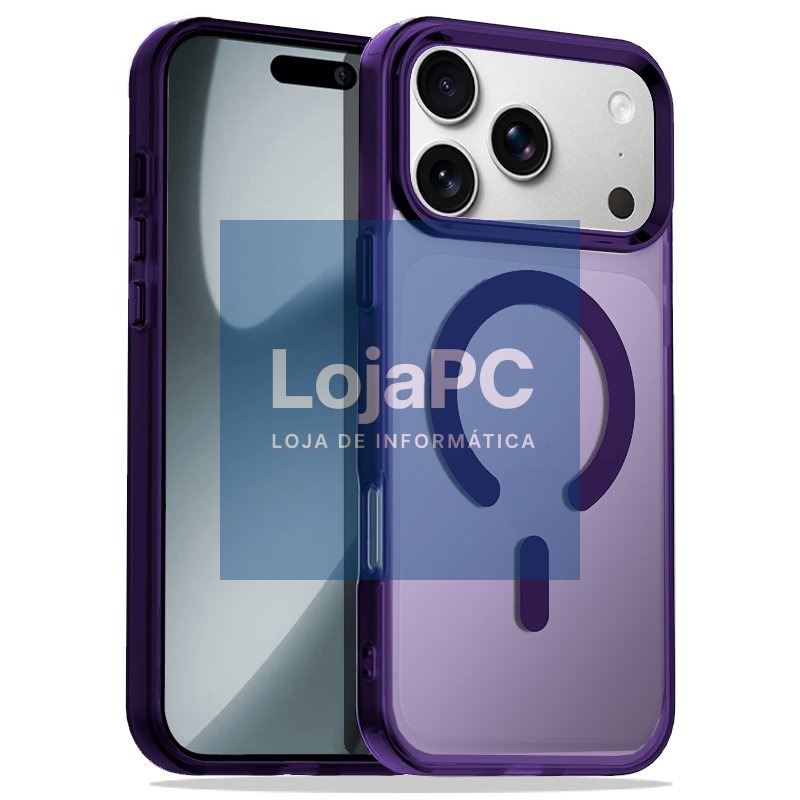 COOL Case for iPhone 17 Pro Magnetic Violet Colorful