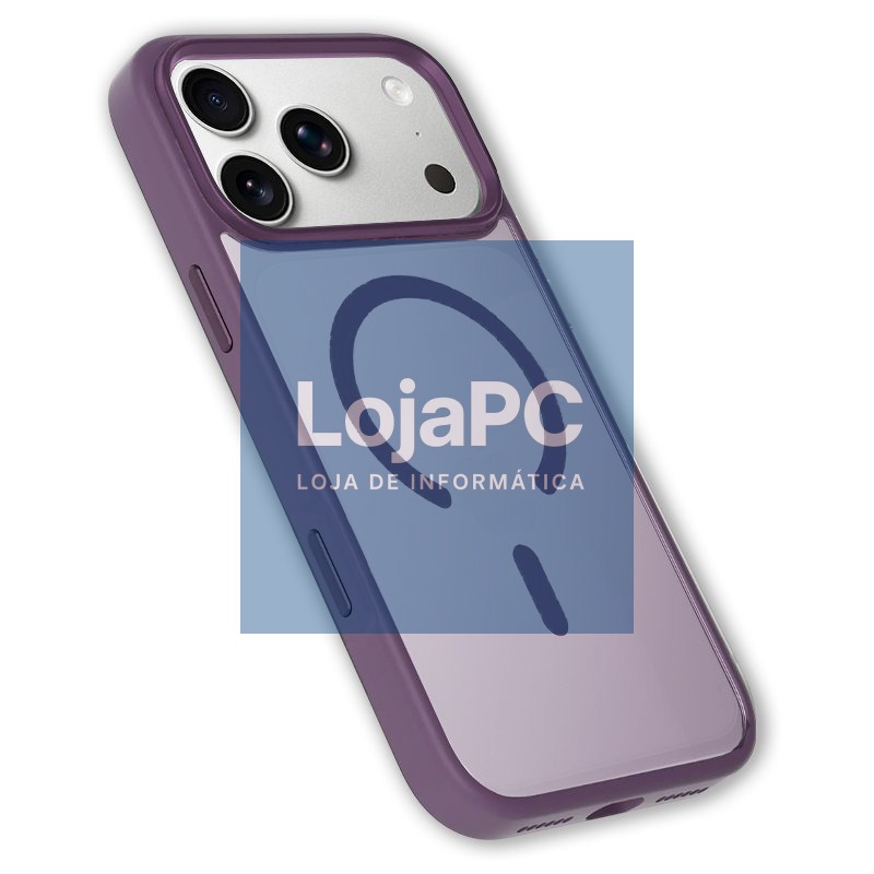 COOL Case for iPhone 17 Pro Magnetic Violet Colorful — imagem 4