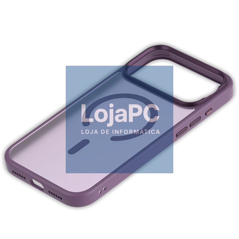 COOL Case for iPhone 17 Pro Magnetic Violet Colorful — imagem 3