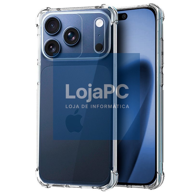 COOL Case for iPhone 17 Pro Max AntiShock Transparent