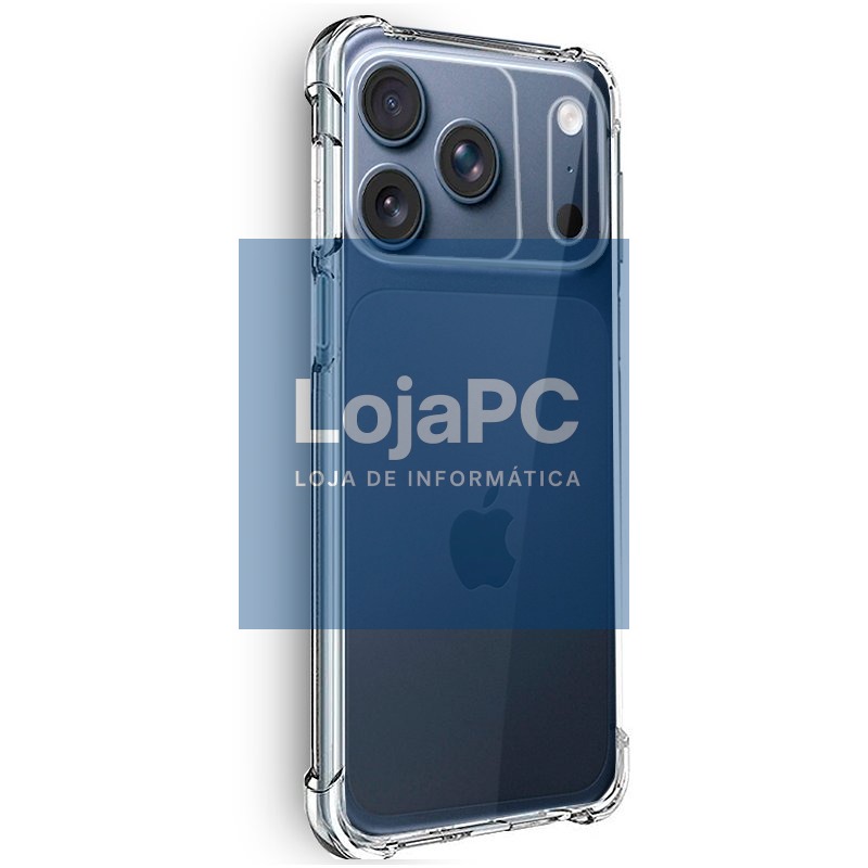 COOL Case for iPhone 17 Pro Max AntiShock Transparent — imagem 2