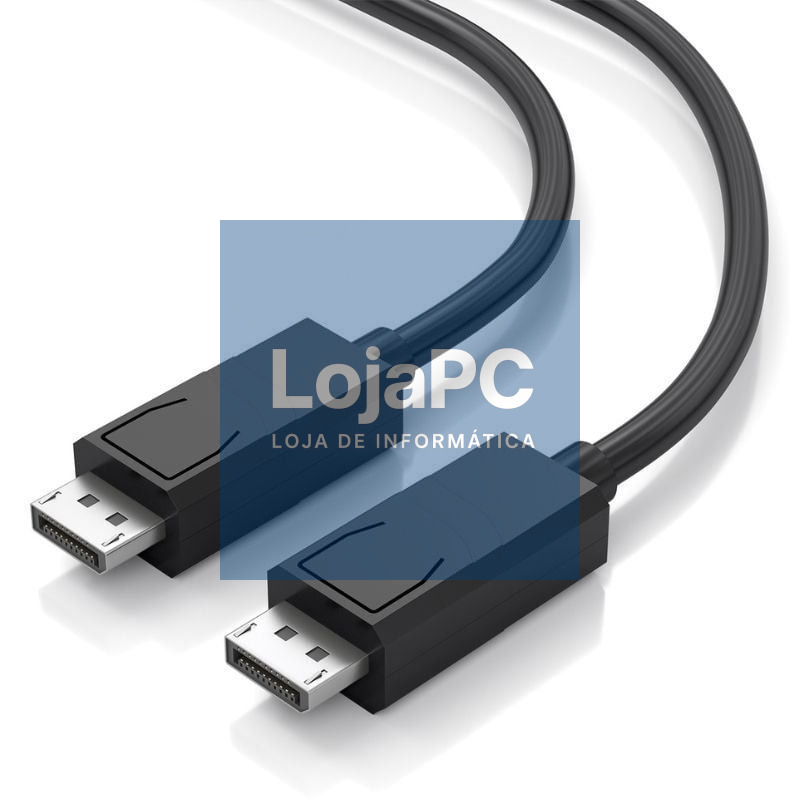 Cabo DisplayPort 1.4 CCS 8K Aisens A149-1016/ DisplayPort Macho - DisplayPort Macho/ 60cm/ Preto