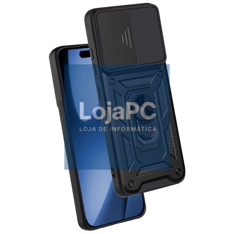 COOL Case for iPhone 17 Pro Max Hard Ring Black — imagem 2