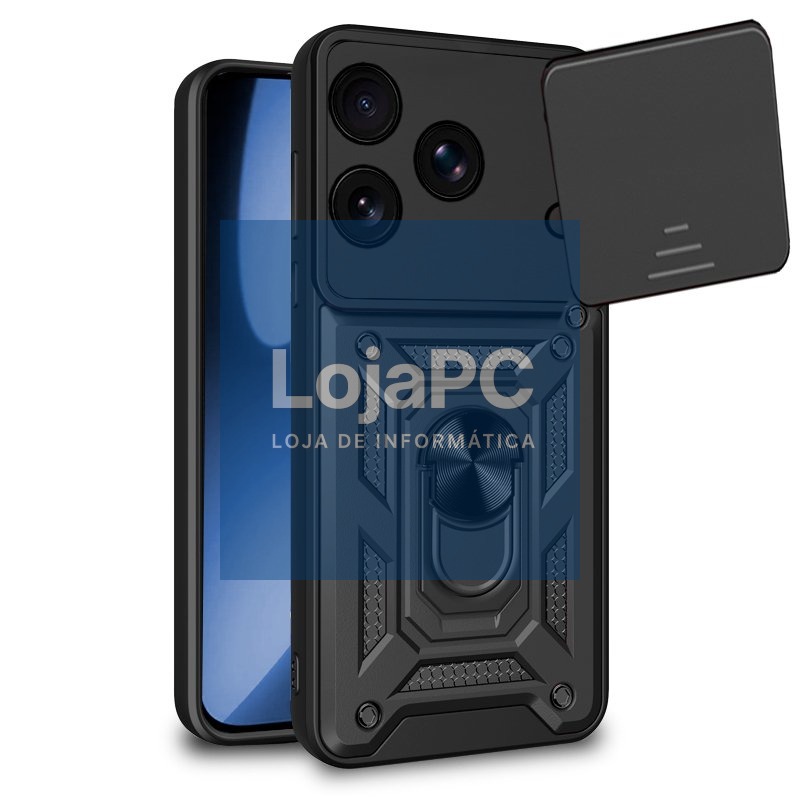 COOL Case for iPhone 17 Pro Max Hard Ring Black