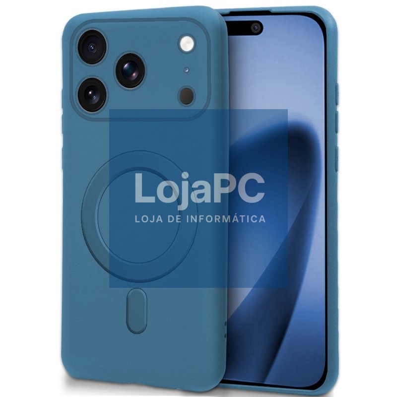 COOL Case for iPhone 17 Pro Max Magnetic Cover Blue
