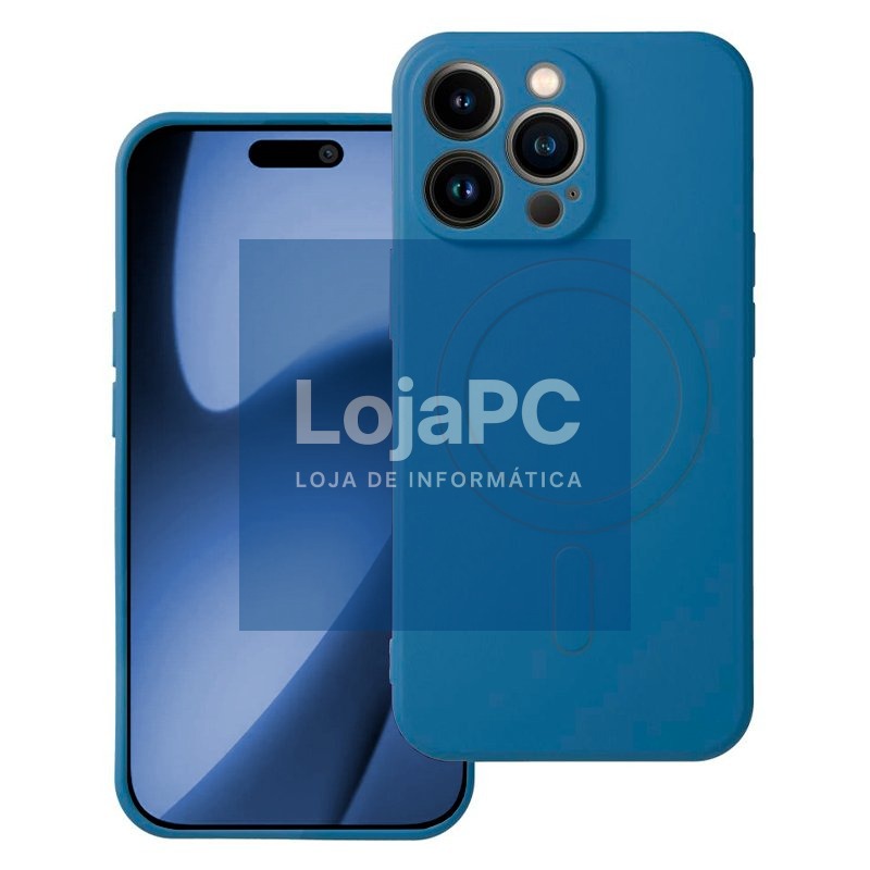 COOL Case for iPhone 17 Pro Max Magnetic Cover Blue — imagem 2