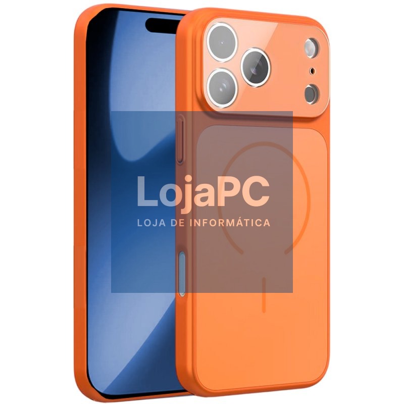 COOL Case for iPhone 17 Pro Max Magnetic Cover Orange