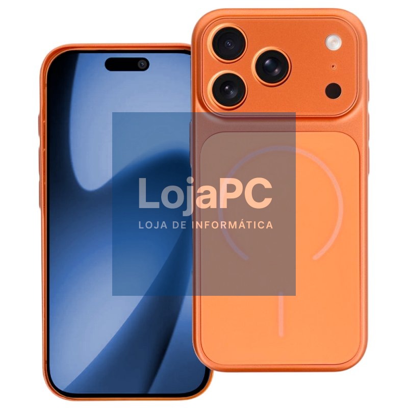 COOL Case for iPhone 17 Pro Max Magnetic Cover Orange — imagem 2