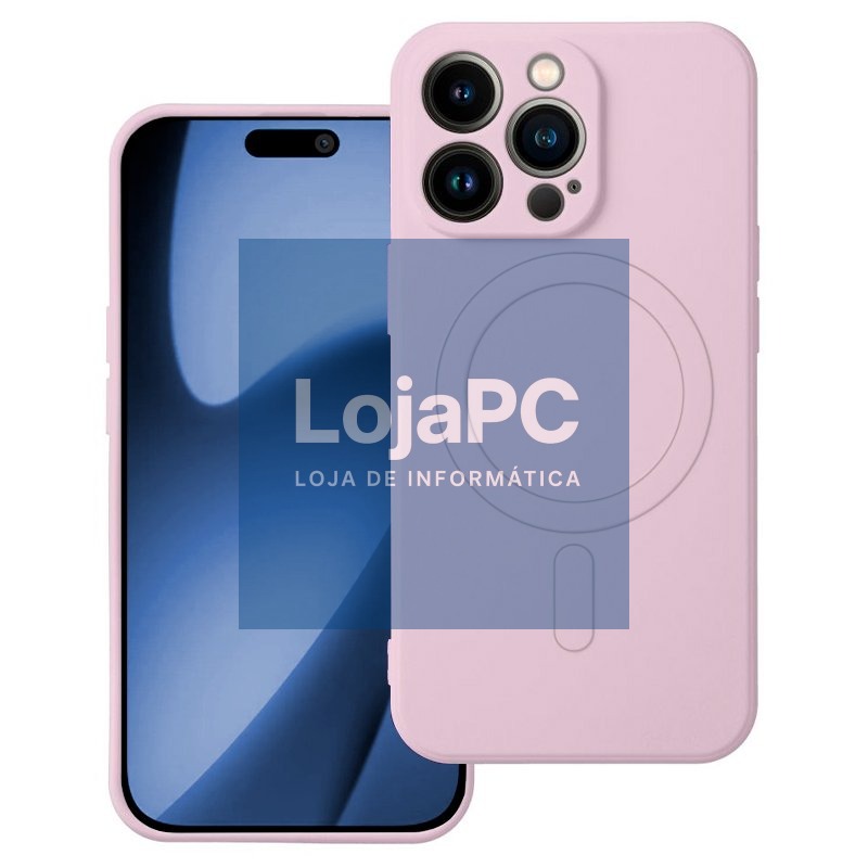 COOL Case for iPhone 17 Pro Max Magnetic Cover Pink — imagem 2