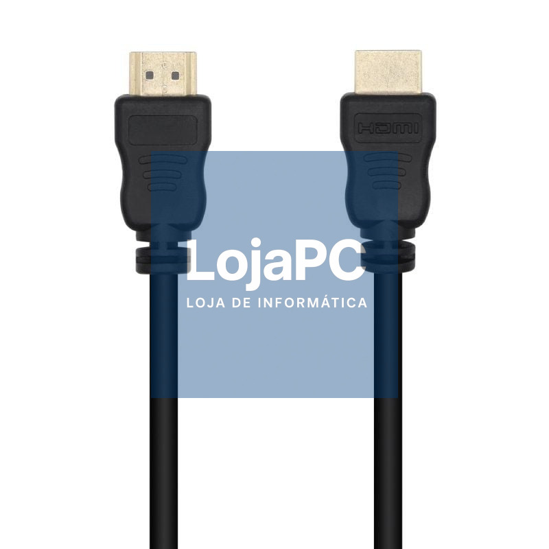 Cabo HDMI 1.4 14+1 CCS Aisens A119-0531/ HDMI Macho - HDMI Macho/ 3m/ Preto