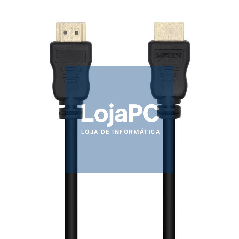 Cabo HDMI 1.4 14+1 CCS Aisens A119-0653/ HDMI Macho - HDMI Macho/ 1.8m/ Preto