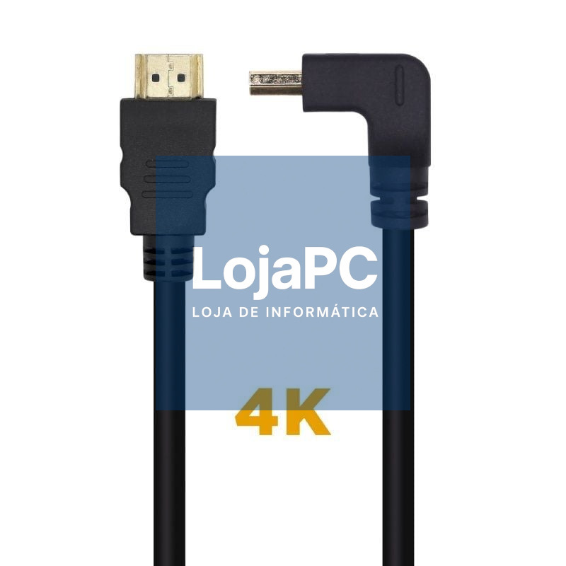 Cabo HDMI 2.0 4K Aisens A120-0456/ HDMI Macho - HDMI Macho/ 1m/ Preto