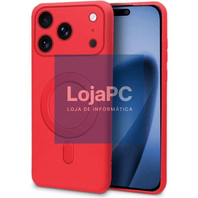 COOL Case for iPhone 17 Pro Max Magnetic Cover Red