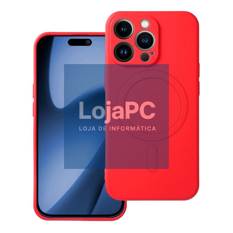 COOL Case for iPhone 17 Pro Max Magnetic Cover Red — imagem 2