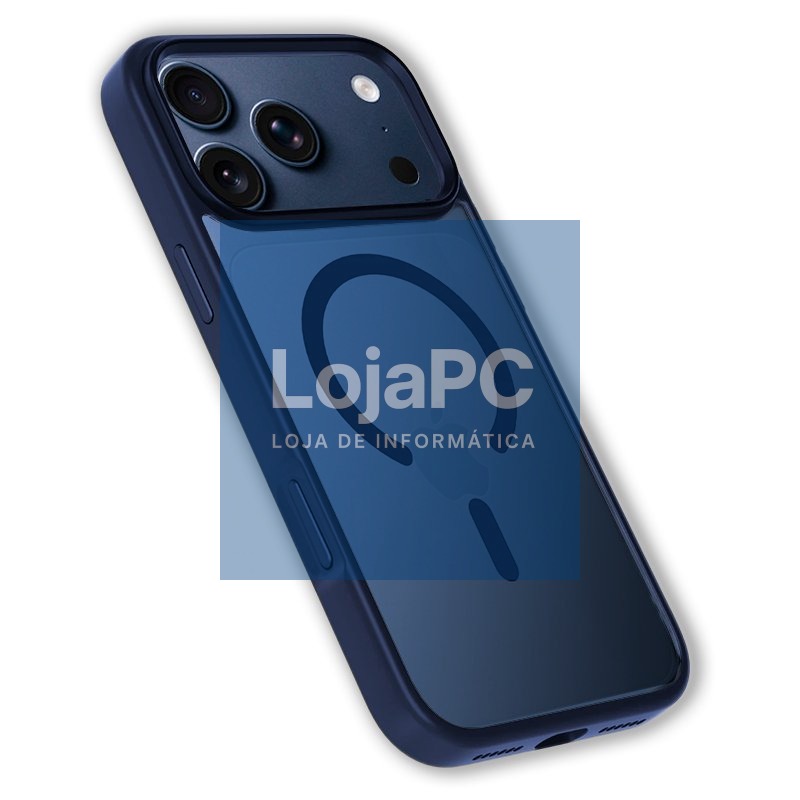 COOL Case for iPhone 17 Pro Max Magnetic Navy Blue Colorful — imagem 4