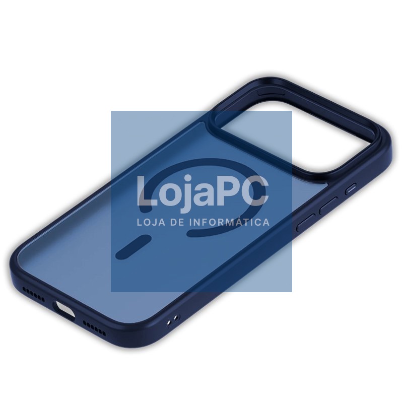 COOL Case for iPhone 17 Pro Max Magnetic Navy Blue Colorful — imagem 3