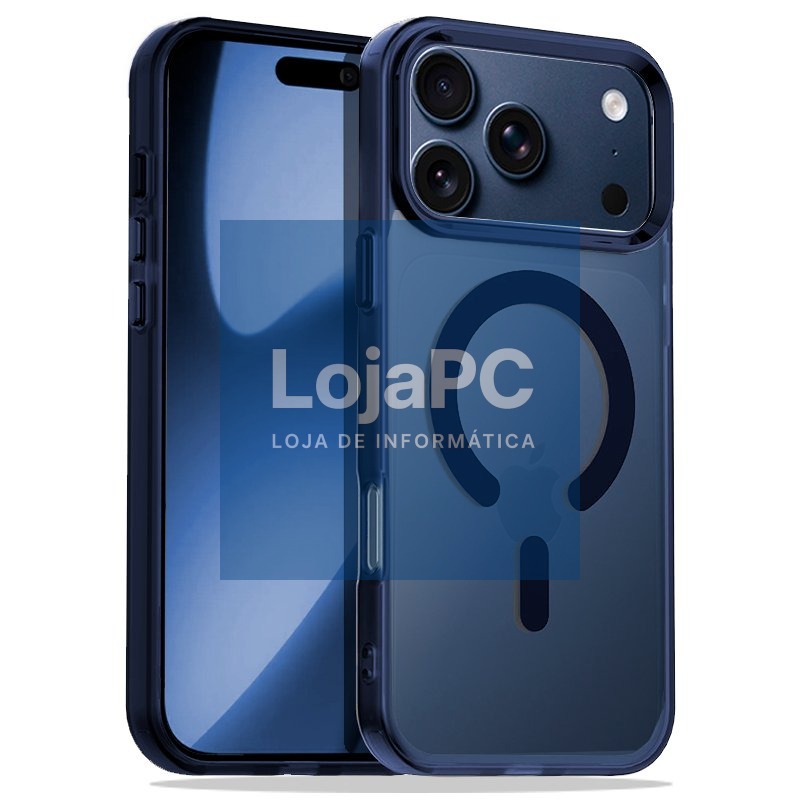 COOL Case for iPhone 17 Pro Max Magnetic Navy Blue Colorful