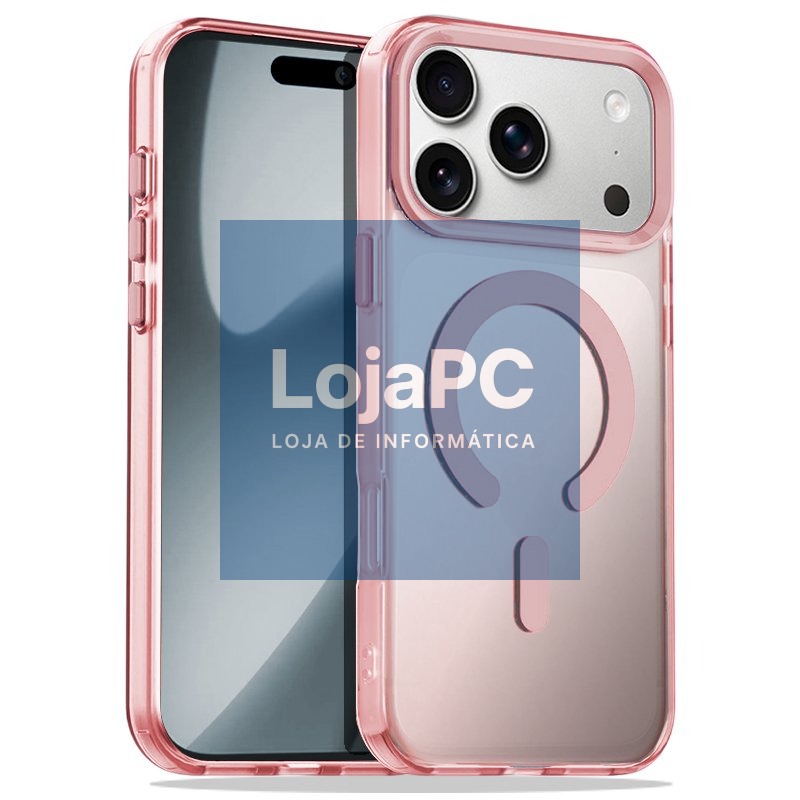 COOL Case for iPhone 17 Pro Max Magnetic Pink Colorful