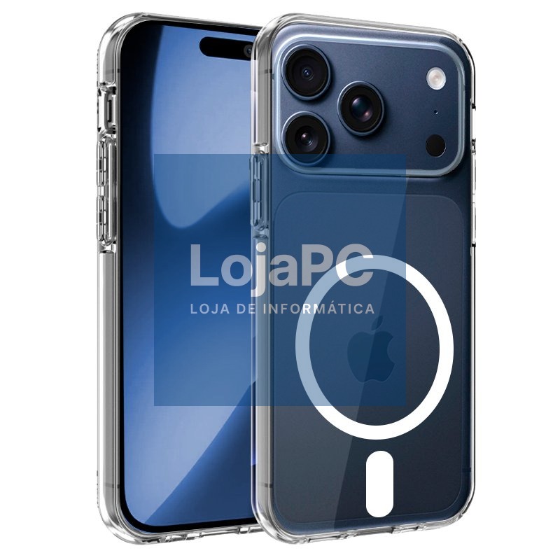 COOL Case for iPhone 17 Pro Max Magnetic Transparent