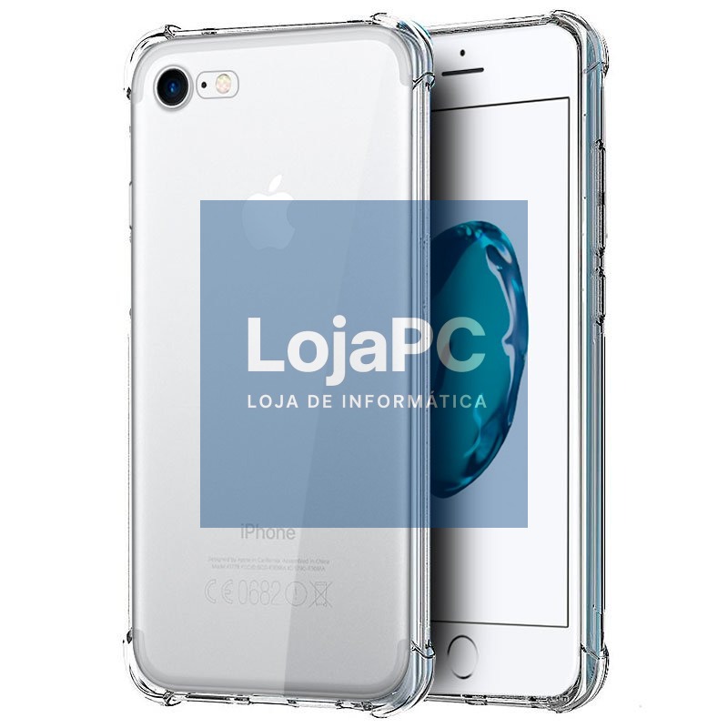 COOL Case for iPhone 7 / 8 / SE (2020) / SE (2022) AntiShock Transparent