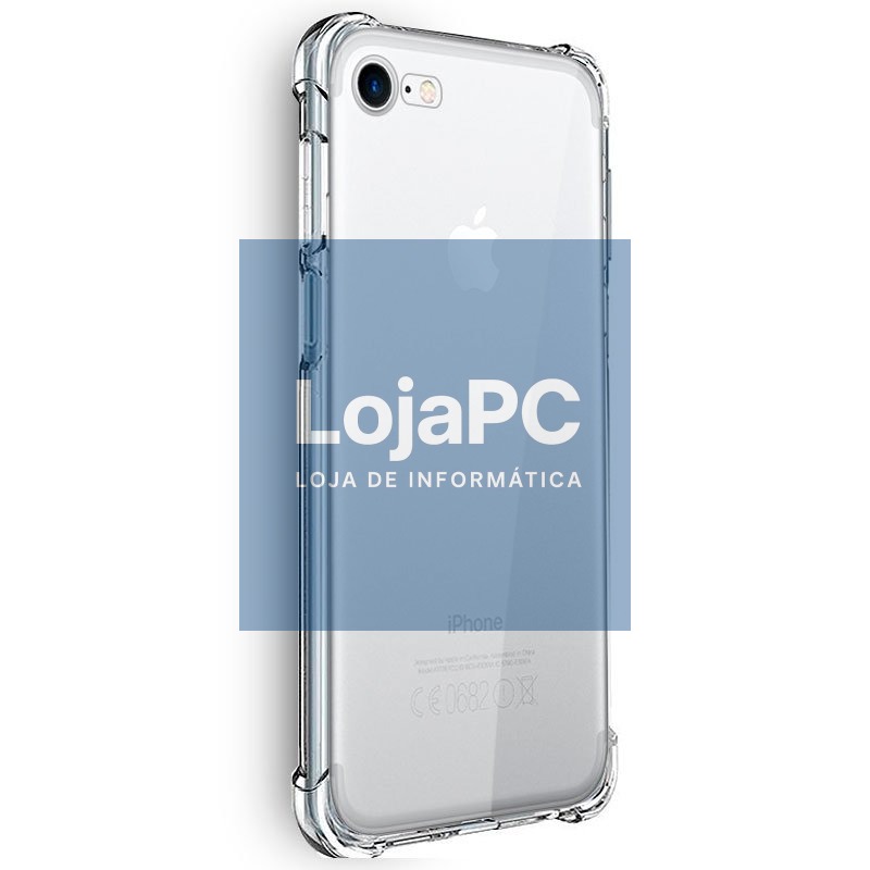 COOL Case for iPhone 7 / 8 / SE (2020) / SE (2022) AntiShock Transparent — imagem 2