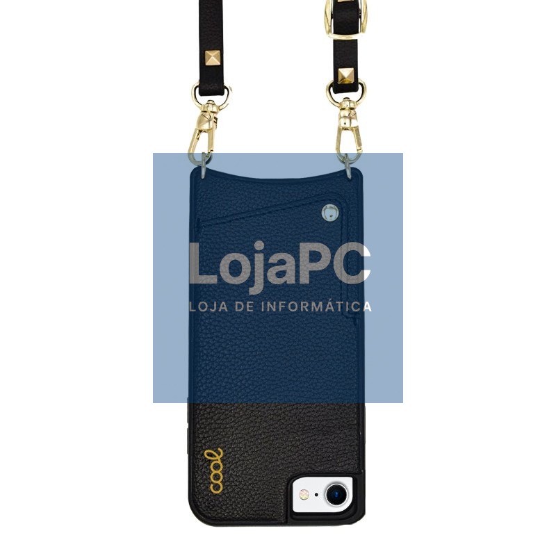 COOL Case for iPhone 7 / 8 / SE (2020) / SE (2022) Strap Pop-Rock Black