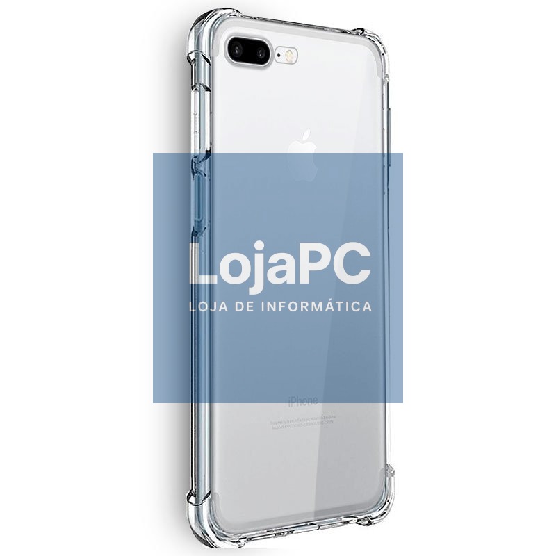 COOL Case for iPhone 7 Plus / iPhone 8 Plus AntiShock Transparent — imagem 2