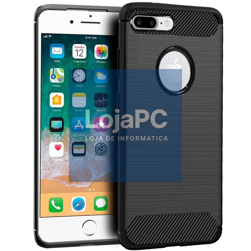 COOL Case for iPhone 7 Plus / IPhone 8 Plus Charcoal Black