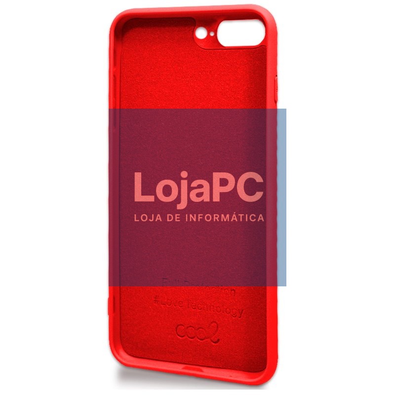 COOL Case for iPhone 7 Plus / iPhone 8 Plus Cover Red — imagem 2