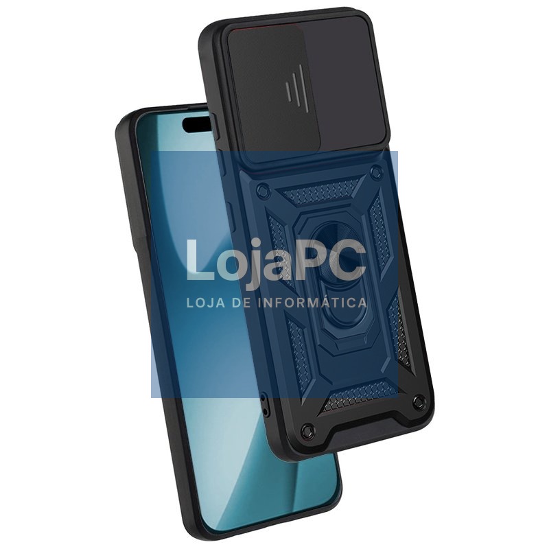 COOL Case for iPhone Air Hard Ring Black — imagem 2