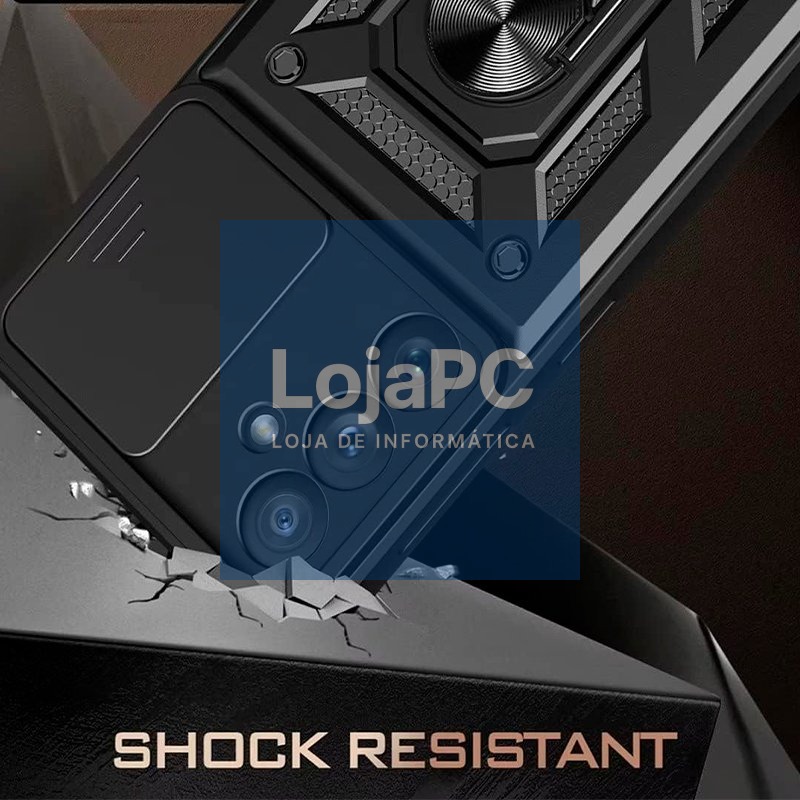 COOL Case for iPhone Air Hard Ring Black — imagem 4