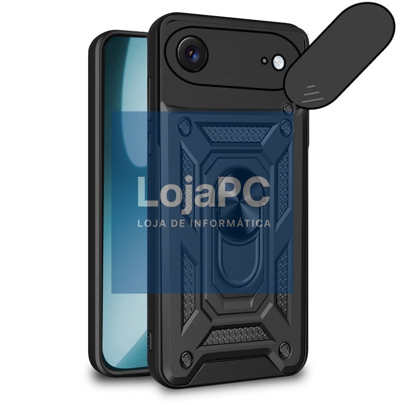 COOL Case for iPhone Air Hard Ring Black
