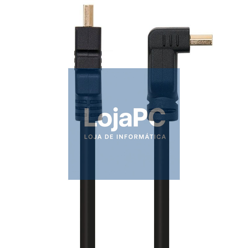 Cabo HDMI 1.4 Nanocable 10.15.3002/ HDMI Macho - HDMI Macho/ 1.8m/ Preto